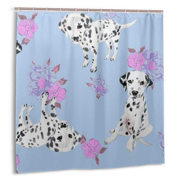 shower curtain,dalmatian flowers watercolor animals wildlife,custom design waterproof shower curtains bathroom decor include
shower curtain,dalmatian flowers watercolor animals wildlife,custom design waterproof shower curtains bathroom decor include