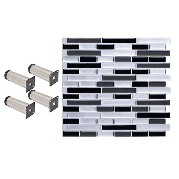 wall stickers 4 pcs furniture adjustable cabinet sleeping sofa leg & 1 3d brick wallpaper tile
wall stickers 4 pcs furniture adjustable cabinet sleeping sofa leg & 1 3d brick wallpaper tile
