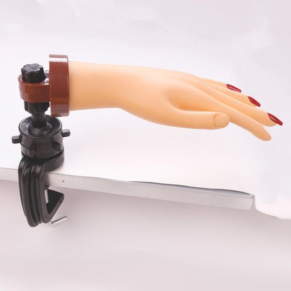 nail art equipment left bendable silicone practice hands diy print training display manicure, Silver
nail art equipment left bendable silicone practice hands diy print training display manicure, Silver
