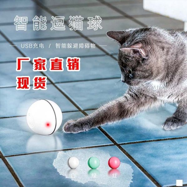 Light-emitting Pet Led Usb Charging Intelligent Tease Cat Toy Electric Rolling Call Ball
Light-emitting Pet Led Usb Charging Intelligent Tease Cat Toy Electric Rolling Call Ball