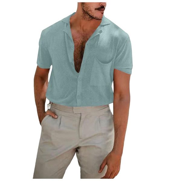 men's casual shirts men stand collar cotton linen solid color short sleeve s-2xl 2021 summer #f3, White;black
men's casual shirts men stand collar cotton linen solid color short sleeve s-2xl 2021 summer #f3, White;black