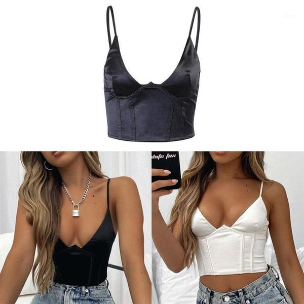 women vintage tank corset camis irregular crop 2021 female summer party shirts hem club elegant l8b1 camisoles & tanks, Black;white
women vintage tank corset camis irregular crop 2021 female summer party shirts hem club elegant l8b1 camisoles & tanks, Black;white