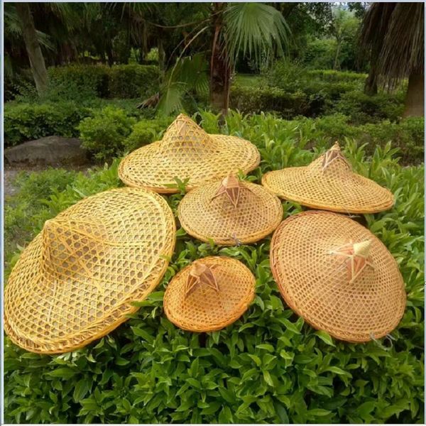 bamboo woven rattan hat dance steeple props tourism sunshade rain fishing cap lampshade decorative straw bucket gear, Red;brown
bamboo woven rattan hat dance steeple props tourism sunshade rain fishing cap lampshade decorative straw bucket gear, Red;brown