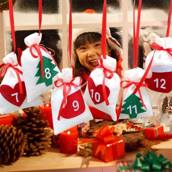 christmas decorations year gifts candy bag fabric 30days countdown advent calendar gift bags sacks bundle pocket
christmas decorations year gifts candy bag fabric 30days countdown advent calendar gift bags sacks bundle pocket