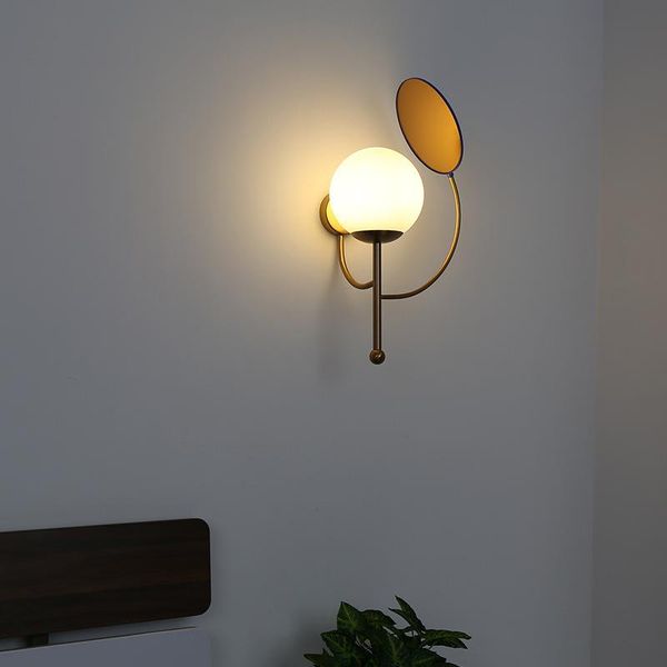 wall lamp nordice stone crystal sconce lighting lights wood dining room aisle bedside
wall lamp nordice stone crystal sconce lighting lights wood dining room aisle bedside