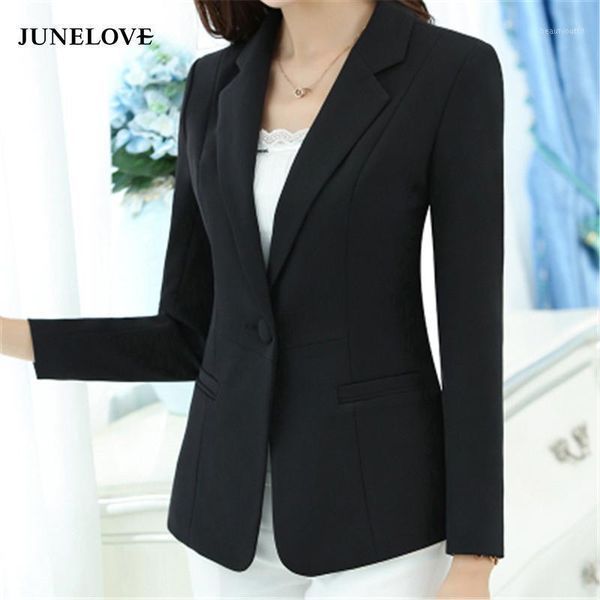 single button white blazer feminino casual slim coat fashion short brief femme ol comfortable jacket mujer outwear women's suits & blaz, White;black
single button white blazer feminino casual slim coat fashion short brief femme ol comfortable jacket mujer outwear women's suits & blaz, White;black
