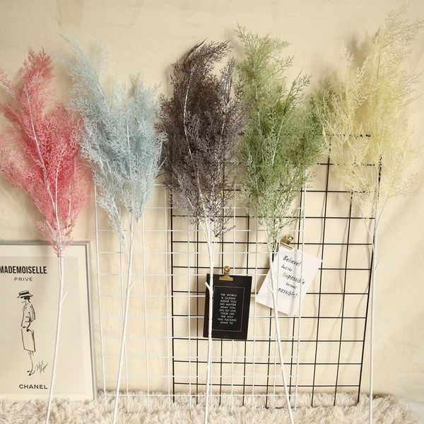 5pcs 97cm fashion artificial flower plastic plant branch grass for home decor wall wedding arch decoration fake decorative flowers & wreaths
5pcs 97cm fashion artificial flower plastic plant branch grass for home decor wall wedding arch decoration fake decorative flowers & wreaths