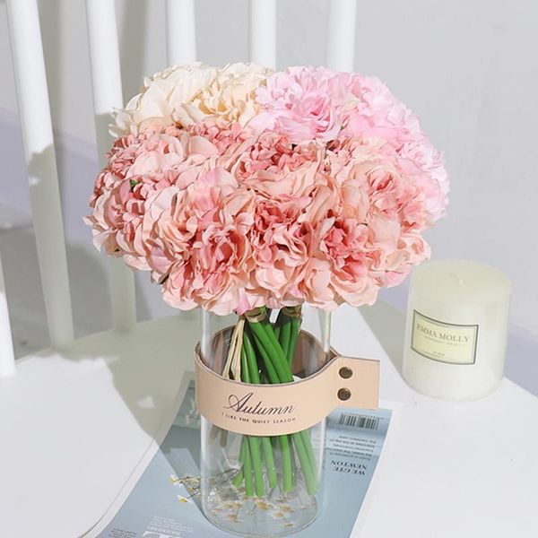 5pcs/lot artificial flowers bouquet for home wedding room decoration diy crafts accessories fake flower po props decorative & w
5pcs/lot artificial flowers bouquet for home wedding room decoration diy crafts accessories fake flower po props decorative & w