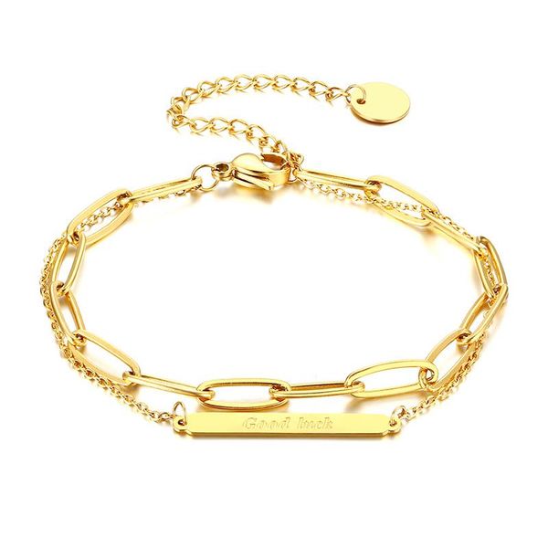 link, chain gold color alta capture figaro bracelet for women snake stainless steel paperclip link bracelets, Black
link, chain gold color alta capture figaro bracelet for women snake stainless steel paperclip link bracelets, Black