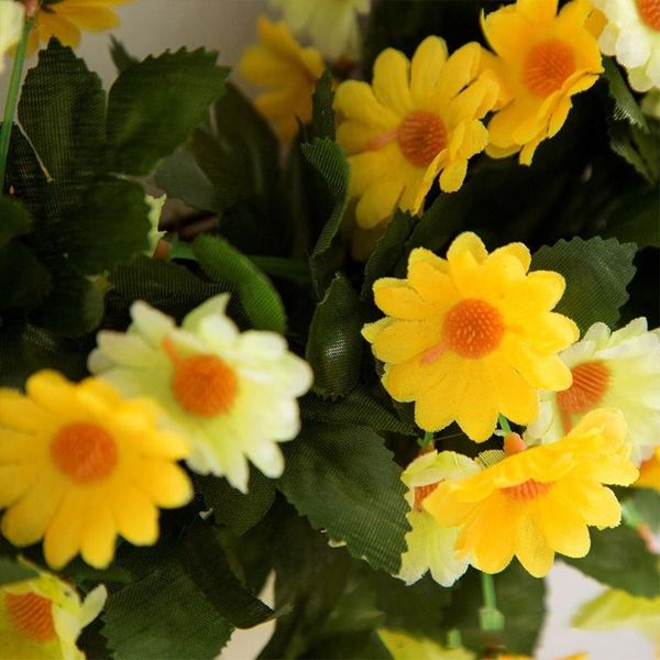 artificial daisy flower wreath spring summer front door green leaves garland window wedding hanging ornament home decor decorative flowers &
artificial daisy flower wreath spring summer front door green leaves garland window wedding hanging ornament home decor decorative flowers &
