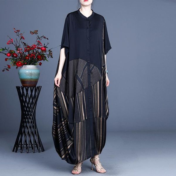 women's trench coats johnature women polyester stand short sleeve patchwork vintage clothes 2021 summer print floral fashion windbreake, Tan;black
women's trench coats johnature women polyester stand short sleeve patchwork vintage clothes 2021 summer print floral fashion windbreake, Tan;black