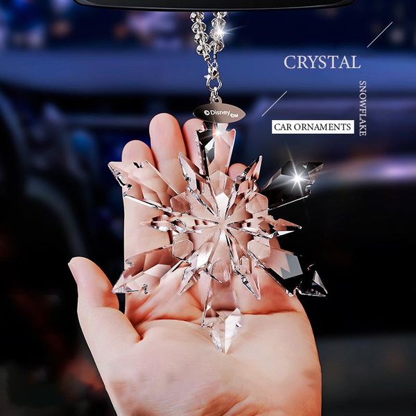 interior decorations car pendant rearview mirror fashion men's and women's high-end crystal frozen safe accessories
interior decorations car pendant rearview mirror fashion men's and women's high-end crystal frozen safe accessories
