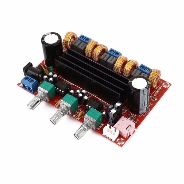multimeters xh-m139 dc12v - dc24v 50w+50w+100w 2.1 three channel digital subwoofer tpa3116d2 amp power board d3-005
multimeters xh-m139 dc12v - dc24v 50w+50w+100w 2.1 three channel digital subwoofer tpa3116d2 amp power board d3-005