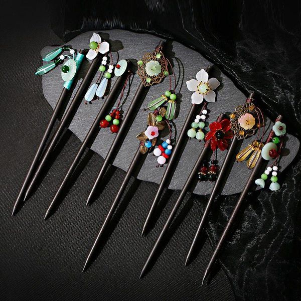 hair clips & barrettes 2021 ethnic women's glass glazed flower chinese hairpin vintage stick stone tassel bride accessories, Golden;silver
hair clips & barrettes 2021 ethnic women's glass glazed flower chinese hairpin vintage stick stone tassel bride accessories, Golden;silver