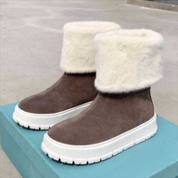 boots latest cow suede snow round toe wool short non-slip wear-resistant women shoes comfortable and elegant ladies, Black
boots latest cow suede snow round toe wool short non-slip wear-resistant women shoes comfortable and elegant ladies, Black