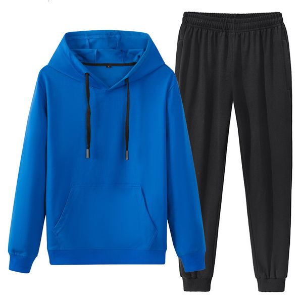 hoodies spring autumn 95% cotton pullover hooded tracksuits sportswear sweat hoodie+pants 2 piece sets men track suits, Black
hoodies spring autumn 95% cotton pullover hooded tracksuits sportswear sweat hoodie+pants 2 piece sets men track suits, Black