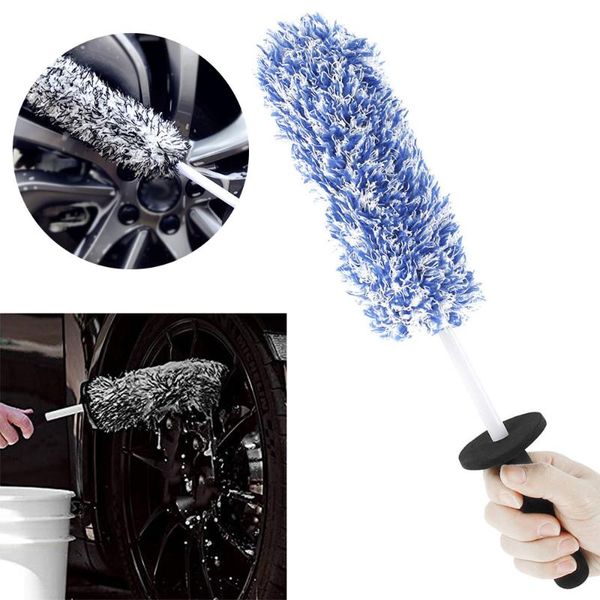 car sponge microfiber premium wheels brush non-slip handle easy to cleaning rims spokes wheel barrel & brake caliper
car sponge microfiber premium wheels brush non-slip handle easy to cleaning rims spokes wheel barrel & brake caliper