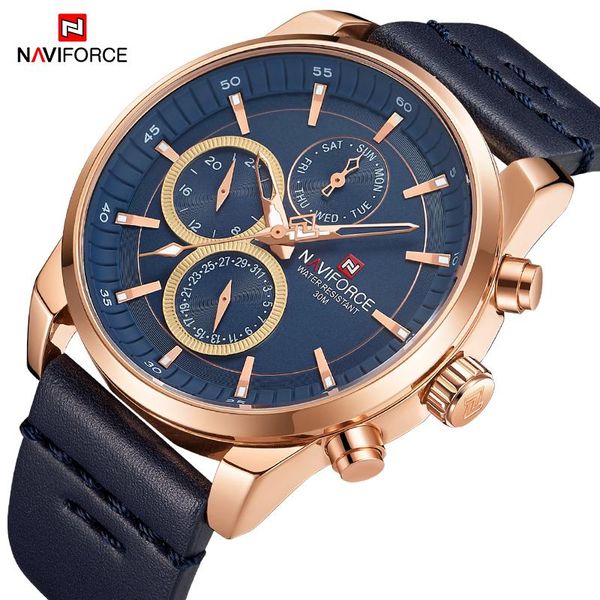 wristwatches naviforce mens creative business watch men large dial waterproof quartz wristwatch male date clock watches relogio masculino, Slivery;brown
wristwatches naviforce mens creative business watch men large dial waterproof quartz wristwatch male date clock watches relogio masculino, Slivery;brown