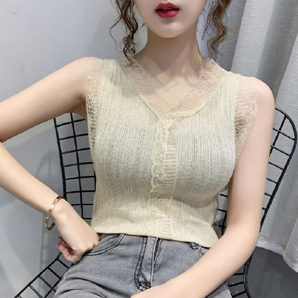 shirts for women sleeveless casual vest o-neck ladies solid lace tank one summer size#g30 women's blouses &, White
shirts for women sleeveless casual vest o-neck ladies solid lace tank one summer size#g30 women's blouses &, White