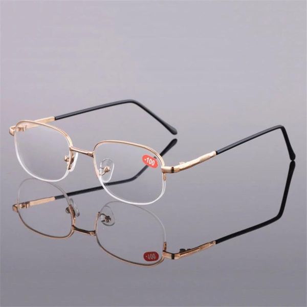 fashion sunglasses frames iboode metal half frame finished myopia glasses men women business shortsighted eyeglasses -1 -1.5 -2 -2.5 -3 -3.5, Black
fashion sunglasses frames iboode metal half frame finished myopia glasses men women business shortsighted eyeglasses -1 -1.5 -2 -2.5 -3 -3.5, Black