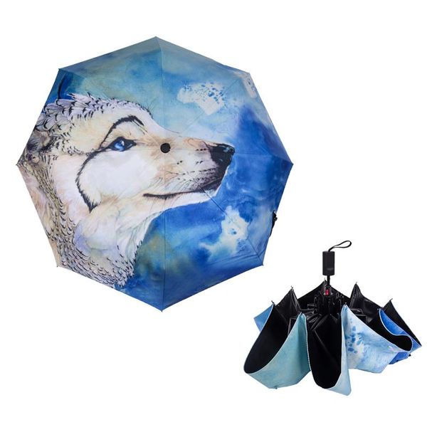 umbrellas man rain folding umbrella male creativity anti-uv for women parasol sun sunscreen ladies wolf paraguas plegable
umbrellas man rain folding umbrella male creativity anti-uv for women parasol sun sunscreen ladies wolf paraguas plegable