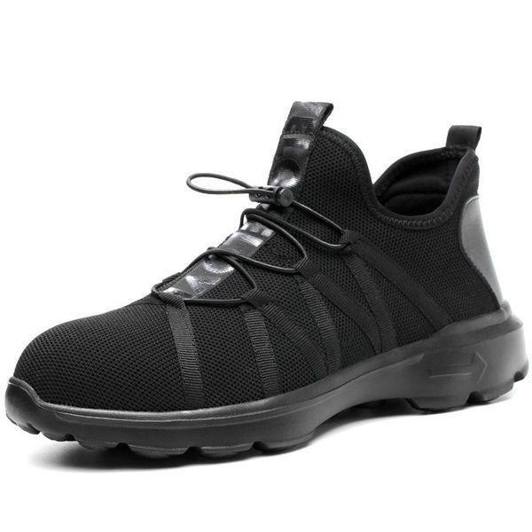 boots summer men's outdoor steel toe anti smashing protective work shoes men puncture proof safety anti-slip, Black
boots summer men's outdoor steel toe anti smashing protective work shoes men puncture proof safety anti-slip, Black