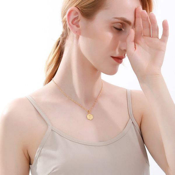 europe and the united states deserve to act role of 26 capital english letters stainless steel necklace, Silver
europe and the united states deserve to act role of 26 capital english letters stainless steel necklace, Silver