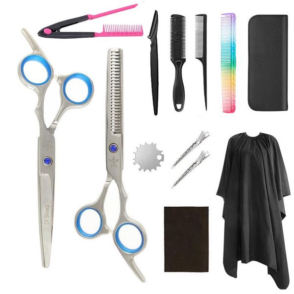 hair scissors professional thinning rainbow comb barbershop hairdressing 6 inch styling tool
hair scissors professional thinning rainbow comb barbershop hairdressing 6 inch styling tool