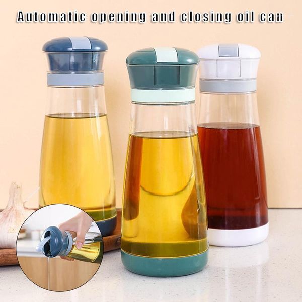 storage bottles & jars automatic open no drip glass bottle kitchen oil vinegar measuring spout 700ml dss899
storage bottles & jars automatic open no drip glass bottle kitchen oil vinegar measuring spout 700ml dss899