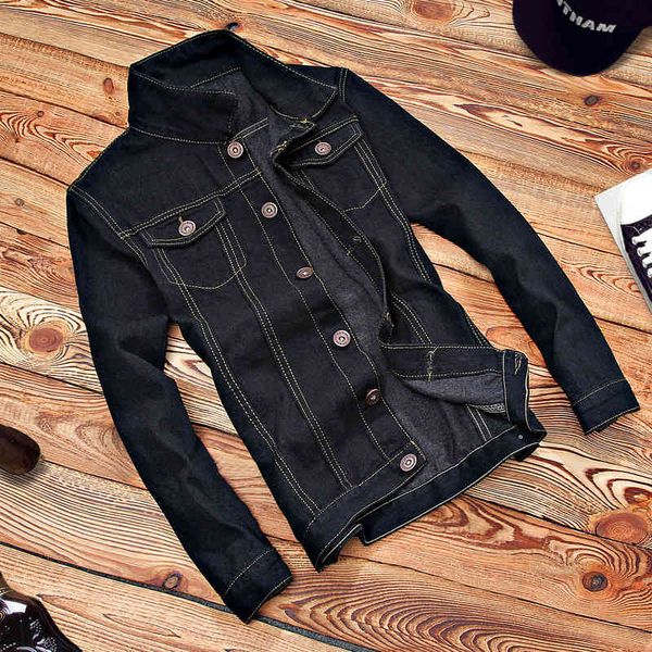 men's jackts jaquta jans masculina d manga longa, casaco slim prto casual cowboy tndência slvagm, para primavra outono axlu, Black;brown
men's jackts jaquta jans masculina d manga longa, casaco slim prto casual cowboy tndência slvagm, para primavra outono axlu, Black;brown
