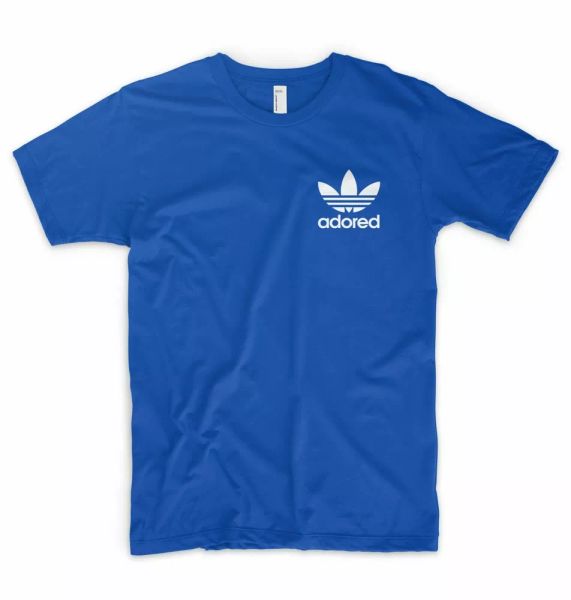 Adored Pocket Small Logo Chest T Shirt Stone Roses Dance Rave Festival, White;black
Adored Pocket Small Logo Chest T Shirt Stone Roses Dance Rave Festival, White;black