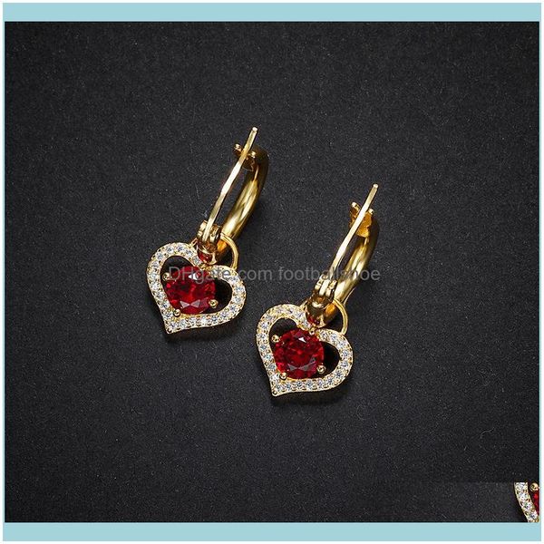 charm jewelrypeach love temperament red female french net heart buckle s925 sier concentric lock short earrings ear aessories drop delivery, Golden
charm jewelrypeach love temperament red female french net heart buckle s925 sier concentric lock short earrings ear aessories drop delivery, Golden
