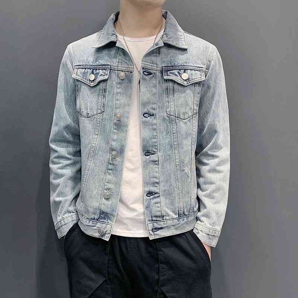 denim coat men 2021 new large spring and autumn korean fashion men's loose simple handsome jacket, Black;brown
denim coat men 2021 new large spring and autumn korean fashion men's loose simple handsome jacket, Black;brown