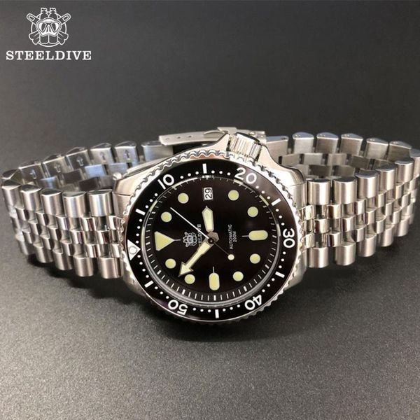 wristwatches outdoor underwater dive watches men nh35 mechanical diver watch 200m waterproof automatic man, Slivery;brown
wristwatches outdoor underwater dive watches men nh35 mechanical diver watch 200m waterproof automatic man, Slivery;brown