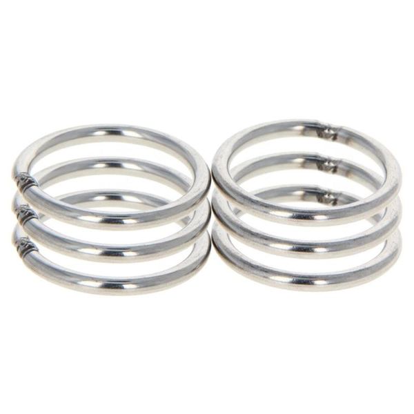 other home decor single ring round lifting rings 201 stainless steel 3*20/3*30/3*40/3*50/3*60/3*80mm wire diameter 3mm spreader
other home decor single ring round lifting rings 201 stainless steel 3*20/3*30/3*40/3*50/3*60/3*80mm wire diameter 3mm spreader
