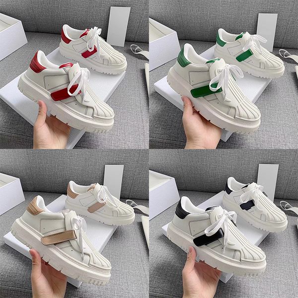 2021 with box lady ladies women womens casual shoes designer luxury platform france white lace up leather size 36-40, Black
2021 with box lady ladies women womens casual shoes designer luxury platform france white lace up leather size 36-40, Black