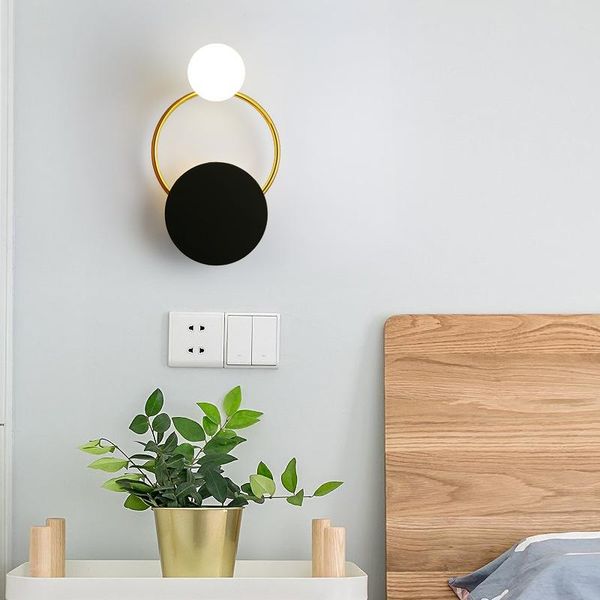 wall lamp nordic creative living room background lighting modern simple wiring charging round bedroom bedside
wall lamp nordic creative living room background lighting modern simple wiring charging round bedroom bedside