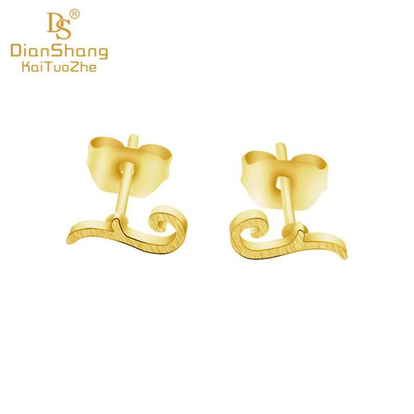 stud sje428 minimalist lines leaf small gold color women earrings fashion stainless steel jewel drop product, Golden;silver
stud sje428 minimalist lines leaf small gold color women earrings fashion stainless steel jewel drop product, Golden;silver