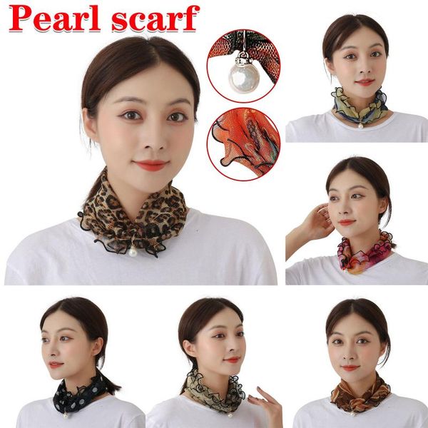 scarves fashionable pearl bib scarf simple wild wooden ears gold thread lace women's casual print ever-changing for ladies, Blue;gray
scarves fashionable pearl bib scarf simple wild wooden ears gold thread lace women's casual print ever-changing for ladies, Blue;gray