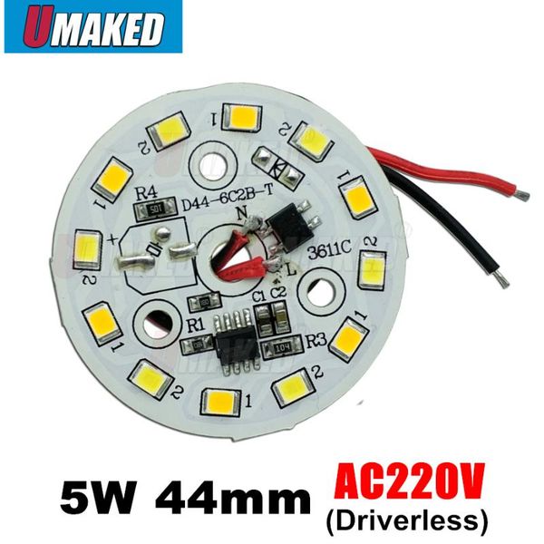 bulbs 5w 44mm ac220v dimming pcb panel board, driverless led with integrated ic driver, three light mode for bulb
bulbs 5w 44mm ac220v dimming pcb panel board, driverless led with integrated ic driver, three light mode for bulb