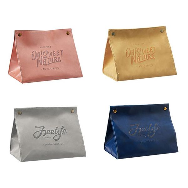 storage bags pu nordic letters leather tissue box bag napkin holder home organizer decoration accessories for kitchen livingroom
storage bags pu nordic letters leather tissue box bag napkin holder home organizer decoration accessories for kitchen livingroom