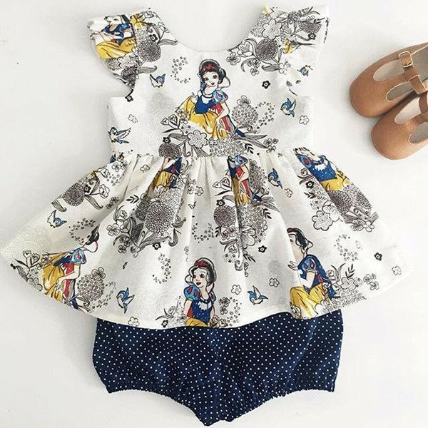 clothing sets cute baby girls vest t shirt dress briefs shorts 2pcs outfit set, White
clothing sets cute baby girls vest t shirt dress briefs shorts 2pcs outfit set, White