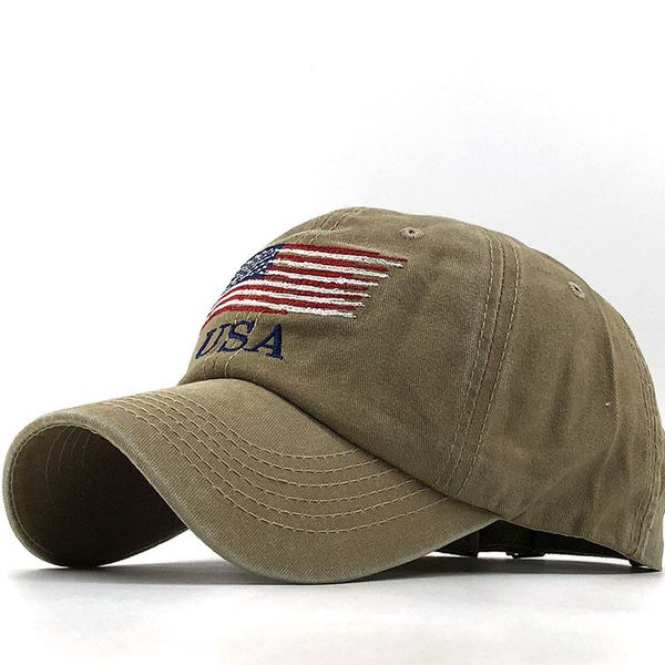 2021 hat washed distressed letters baseball cap versatile trendy mens and womens american flag pure cotton hat, Blue;gray
2021 hat washed distressed letters baseball cap versatile trendy mens and womens american flag pure cotton hat, Blue;gray