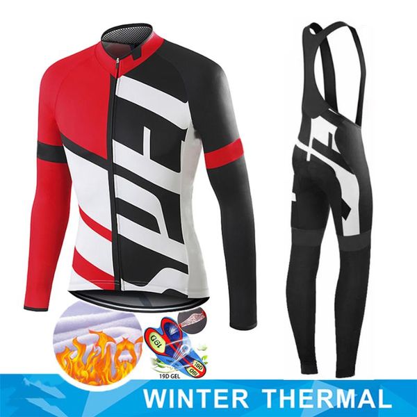 racing sets 2022 winter fleece long sleeve cycling set bike suit mountain bicycle clothing ropa ciclismo, Black;blue
racing sets 2022 winter fleece long sleeve cycling set bike suit mountain bicycle clothing ropa ciclismo, Black;blue