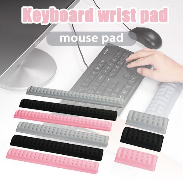 mouse pads & wrist rests mechanical keyboard rest slow rebound memory foam support mat pad h-
mouse pads & wrist rests mechanical keyboard rest slow rebound memory foam support mat pad h-