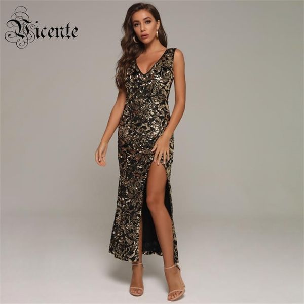 chic gold sparkle foral sequins design v neck backless celebrity party maxi long dress 210520, Black;gray
chic gold sparkle foral sequins design v neck backless celebrity party maxi long dress 210520, Black;gray