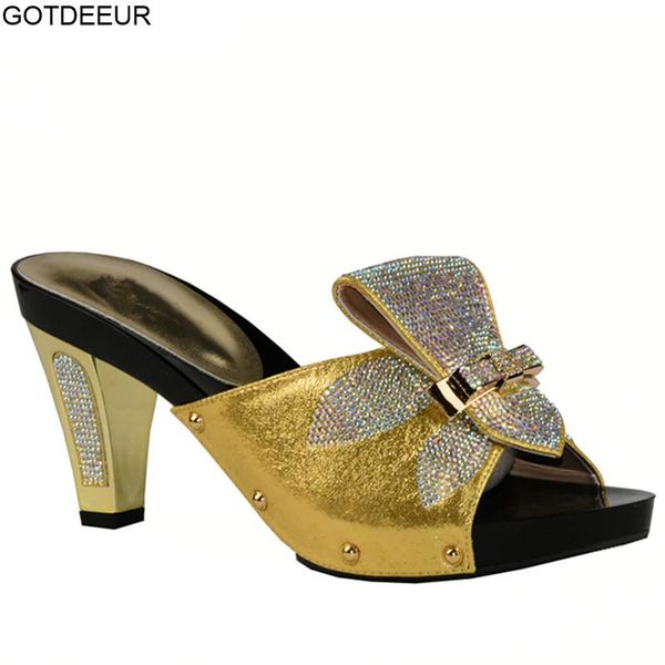 dress shoes african women wedding woman fashion open toe ladies pumps party decorated with rhinestone, Black
dress shoes african women wedding woman fashion open toe ladies pumps party decorated with rhinestone, Black