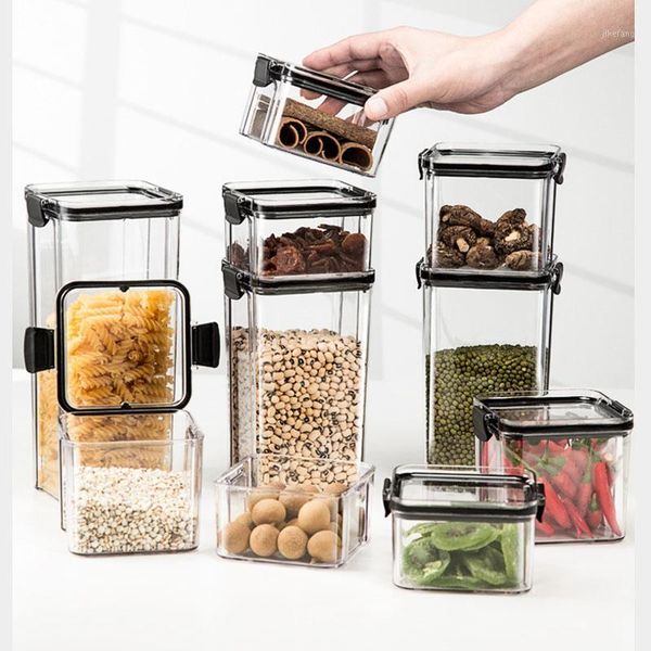 storage bottles & jars suit plastic containers transparent stackable dry box kitchen spaghetti noodles sealed
storage bottles & jars suit plastic containers transparent stackable dry box kitchen spaghetti noodles sealed