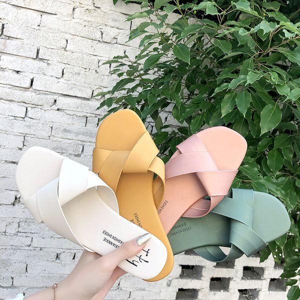 cute wild trend simple young women white slippers fashion flats open toe summer slippers slides women casual shoes solid mmm, Black
cute wild trend simple young women white slippers fashion flats open toe summer slippers slides women casual shoes solid mmm, Black