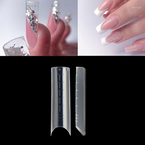 half cover c curve dual system nail forms arch uv acrylic gel extended false tips1, Red;gold
half cover c curve dual system nail forms arch uv acrylic gel extended false tips1, Red;gold
